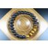 Mens Gift - Matte Black Onyx and Tiger Eye Bracelet - Mens Jewelry - Stretch Bracelet - Mens Bead Bracelet - Heal Bracelet - 8mm beads