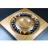 Matte Black Onyx and Tiger Eye Bracelet -  - 8mm beads-Bracelet - Men Jewelry - Stretch Bracelet - Men Bead Bracelet - Heal Bracelet