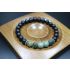 Strength Matte Black Onyx and indian agate Bracelet - Man Jewelry - Stretch Bracelet - Men Bead Bracelet - Heal Bracelet - 8mm beads