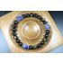 Black Obsidian and Blue Lapis Lazuli Bracelet - Men Bracelet - Men Jewelry - Men Bead Bracelet - Gemstone Bracelet - Heal Bracelet 8mm beads