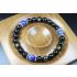 Black Obsidian and Blue Lapis Lazuli Bracelet - Men Bracelet - Men Jewelry - Men Bead Bracelet - Gemstone Bracelet - Heal Bracelet 8mm beads