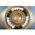 8mm beads-Howlite and Black Obsidian Bracelet - Stretch Bracelet - Gemstone Bracelet - Healing Bracelet