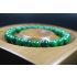 Jade Bracelet - Yoga Bracelet - Meditation Jewelry - Healing Bracelet Stretch Bracelet - Bead Bracelet - 8mm beads
