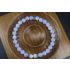 Blue Lace Agate & Moonstone Bracelet (6mm Beads)/Anxiety, Calming