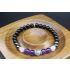 Empath Protection Bracelet with Black Tourmaline, Hematite, Rose Quartz, Amethyst & Labradorite (6mm Beads)