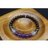 Empath Protection Bracelet with Black Tourmaline, Labradorite, Hematite & Amethyst (6mm Beads)