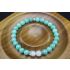 Amazonite & Moonstone Bracelet (6mm Beads)/Soothing, Positive Energy, Anxiety