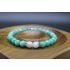 Amazonite & Moonstone Bracelet (6mm Beads)/Soothing, Positive Energy, Anxiety