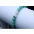 Amazonite & Moonstone Bracelet (6mm Beads)/Soothing, Positive Energy, Anxiety