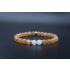 Sunstone & Moonstone Bracelet (6mm Beads)/New Beginnings, Positive Energy, Calming, Joy