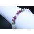 Moonstone, Labradorite, Lepidolite & Rose Quartz Bracelet (6mm Beads)