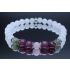 Moonstone, Labradorite, Lepidolite & Rose Quartz Bracelet (6mm Beads)