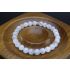 Selenite Bracelet (6mm Beads)/Spiritual, Cleansing, Soothing, Positivity