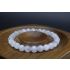 Selenite Bracelet (6mm Beads)/Spiritual, Cleansing, Soothing, Positivity