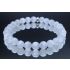 Selenite Bracelet (6mm Beads)/Spiritual, Cleansing, Soothing, Positivity