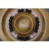 Black Tourmaline & Rose Quartz Bracelet (6mm Beads)
