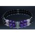Empath Protection Bracelet with Black Tourmaline, Hematite, Rose Quartz, Amethyst & Labradorite (6mm Beads)