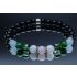 Healthy Pregnancy Bracelet (6mm Beads)Black Onyx, Aquamarine, Emerald, Moss Agate, Moonstone, Rose Quartz 