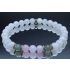 Moonstone, Labradorite & Rose Quartz Bracelet (6mm Beads)/Hormone Balance, Calming, Spiritual, New Beginnings, Positive Energy, Protection