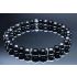 Black Tourmaline & Hematite Protection (6mm Beads)/ Positive Energy Bracelet