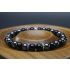 Black Tourmaline & Hematite Protection (6mm Beads)/ Positive Energy Bracelet