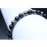Black Tourmaline & Hematite Protection (6mm Beads)/ Positive Energy Bracelet