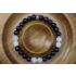 Blue Goldstone & Moonstone Bracelet (6mm Beads)