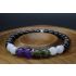 Intuition Enhancement Bracelet with Astrophyllite, Celestite, Amethyst, Labradorite & Moonstone (6mm Beads)
