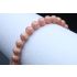 Rhodochrosite Bracelet (6mm Beads)/Self-Love, Self-Esteem, Healing Inner Child, Trauma, Abuse, Compassion, Positive Attitude, Self-Worth