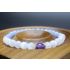 Spiritual/Heavenly Trifecta with Angelite, Selenite & Amethyst (6mm Beads)