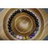 Empath Bracelet with Black Tourmaline, Black Labradorite, Amethyst, Citrine & Rose Quartz (6mm Beads)