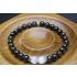 Arfvedsonite & Selenite Bracelet (6mm Beads)/Manifestation, Control, Positive Energy, Spiritual, Hope, Reassurance
