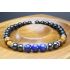 Kyanite, Tiger Eye, Hematite & Black Tourmaline Bracelet (6mm Beads)/Strength, Courage, Endurance, Perseverance, Protection