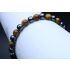 Black Tourmaline, Tiger Eye & Hematite Protection Bracelet (6mm Beads)