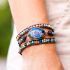 Intense Emperor Jasper Wrap Bracelet