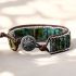 Oceanic Turquoise Cuff Bracelet