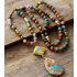 Intense Jasper Spiritual Necklace