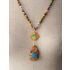 Intense Jasper Spiritual Necklace