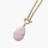 Classic Rose Quartz Necklace