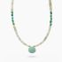 Coastal Chic Amazonite Choker Necklace