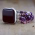 Royal Amethyst Stretch Apple Watch Strap