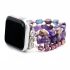 Royal Amethyst Stretch Apple Watch Strap