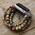 Vineyard Jasper Stretch Apple Watch Strap
