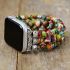 Vineyard Jasper Stretch Apple Watch Strap